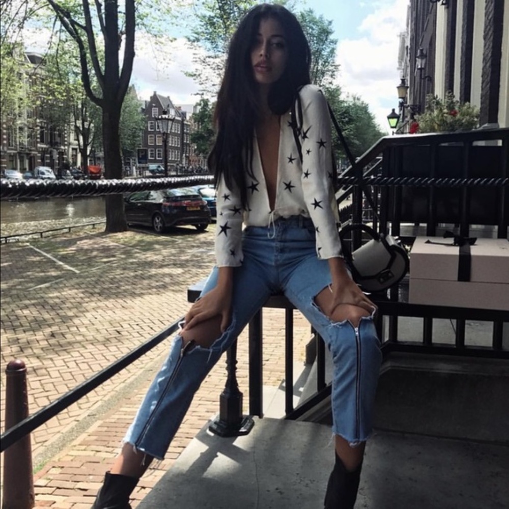 Free People Ragged Priest Jeans